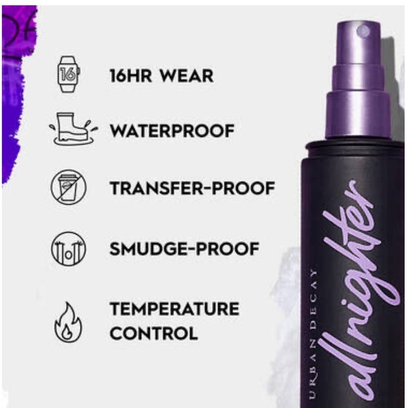🆕Urban Decay All Nighter Setting Spray - Picture 3 of 6